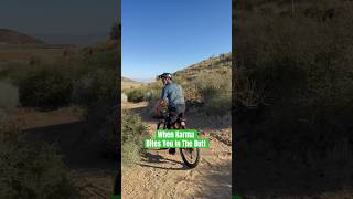 When Karma Bites You In The Butt 🤣 #mtb #funny