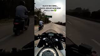 Lucknow's Windstorm 😱 #highspeed #gixxersf #whatsappstatusvideo #lucknow #cockpit #suzuki