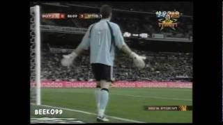 Real Madrid Vs Athletic Bilbao La Liga 03/04 Part 6/7