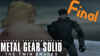 Metal Gear Solid 1: The Twin Snakes | Final Episode! Escape!