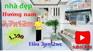 ✅Nhà đẹp, ngay đường hương lộ 11 vô 100m