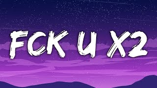 🎵FCK U X2 – Rauw Alejandro, Future, Rvssian │ ROSALÍA, Ozuna...