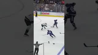 Auston Matthews Puts Beauty Deke On Philipp Grubauer!! (March 8, 2022) #leafs #hockey