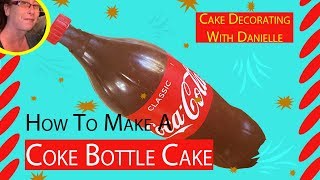 How to Make a Coke Bottle Cake Tutorial - Food Cakes