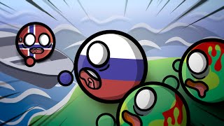 Зомби Апокалипсис в CountryBalls | Норвегия Помогает России? #3