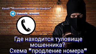 Где находится туловище мошенника? Схема "продление номера"