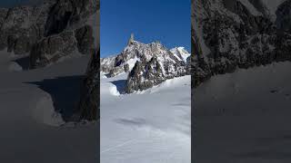 Mont Blanc, Punta Helbronner,   Italian & Fench Alps