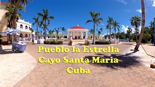 Pueblo la Estrella, Cayo Santa Maria - Cuba