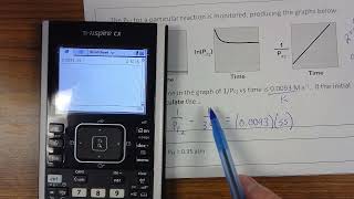 ChemHelp AP / Calculations with the Second-Order Integrated Rate Law