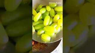 #Shorts | പച്ച മുന്തിരി അച്ചാർ | Grapes Pickle | अंगूर अचार | @4StressBuster | #4StressBuster