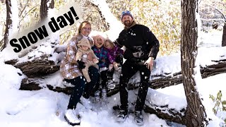 THREE California girls play in snow for the FIRST time | Vlogmas Day 1