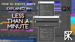 How To Export Stems In Ableton - Quickly Explained