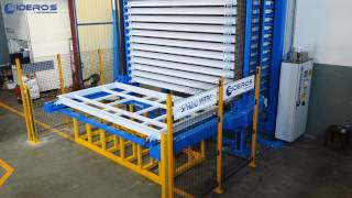 Sheet Metal Storage System - Sideros Engineering - Spaziomatic