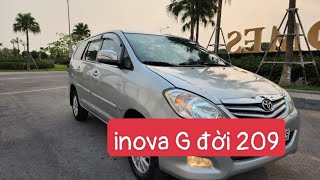 inova G đời 209 không lỗi không dịch vu xe xuất sắc giá tốt lắm ae cần alô 0904282712