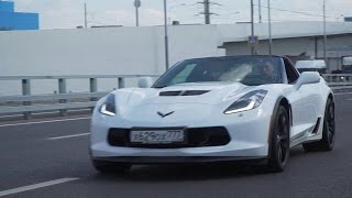 Chevrolet Corvette z06 (660 л.с.)Тест-драйв.Anton Avtoman.