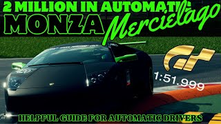 GRAN TURISMO 7 | ONLINE TIME TRIAL | LAMBORGHINI MURCIELAGO  @ MONZA