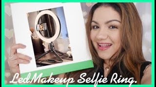 Aro De Luz Para Maquillaje y Fotografia Economico - Selfie Ring Light unboxing