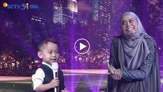 Live Penampilan Spektakuler Baby L Tadi Malam Bikin Heboh Penonton HUT Sctv 34