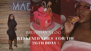 26th Birthday vlog : my birthday gift , dress up , girls night in Miami , 2000’s outfits for the bbq