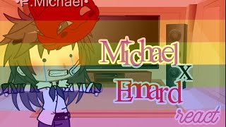 •Past aftons react to MichaelxEnnard + Past ennard • + meet future kids / Gacha club/