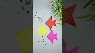 How to make a Paper Origami Fish? #ytshort  #origami #origamifish #diy