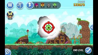 Angry Birds Friends- A Random Tournament Level