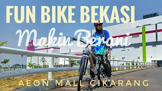 FUN BIKE BEKASI 2024 - Alhamdulilah dapat Doorprize Sepeda cantik