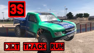 Losi Tenacity TT PRO - Dirt Track Run