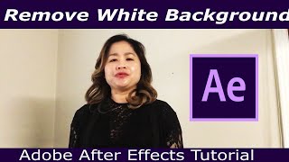 Remove White Background from Video In After Effects