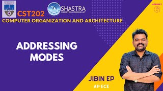 Addressing Modes | Computer  Organization and Architecture |CST202 | KTU