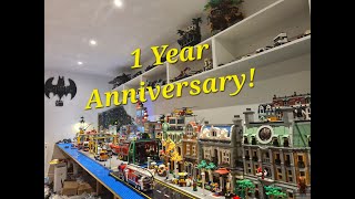 1 Year Anniversary Lego City Tour