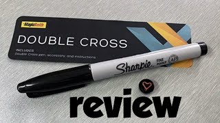 Double XX The magic sharpie/Review