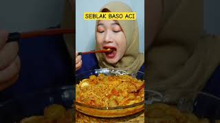 SEBLAK BASO ACI SUPER PEDAS #mukbang #shortsvideo #subscribe #sub #shortvideo #shots #shortsfeed