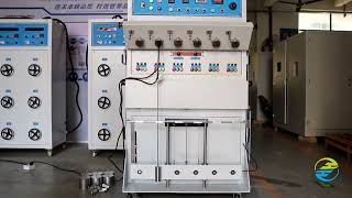 UL817 Cable Testing Equipment Abrupt Pull Test Apparatus With 6 Working Stations