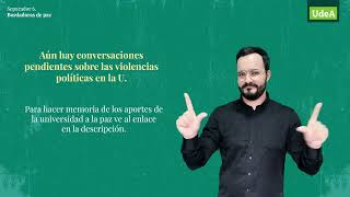 6. Bordadoras de paz - Provocaciones para las Vidas Universitarias