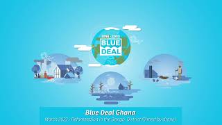 Blue Deal Ghana - Reforestation in the Bongo  District (filmed by drone)