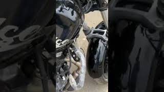 Hero xpulse 200 test drive in road