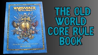 The Old World Core Rule Book | Warhammer