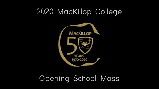 Opening School Mass - 2020