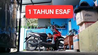 Cek Rangka ESAF Setelah 1 Tahun