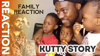 MASTER - Kutti Story REACTION | Thalapathy Vijay | Anirudh Ravichander | Lokesh Kanagaraj