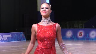 Cha-cha-cha Basic Steps = Moscow Championship 2024 = Adult Amateur Latin