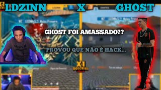 LDZINN AMASSOU GHOST E PROVOU QUE NÃO USA HACK - NOVA LENDA CHEGOU?! - GHOST FICOU COM VERGONHA?!...