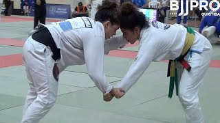 Thalyta Silva vs Natália Zumba / Curitiba BJJ Pro 2023