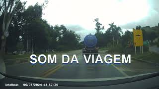 SOM DA VIAGEM DE CARRO NA ESTRADA