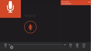 Recorded File Location for Sound Recorded App Win 8.1 [Narration]