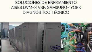 Aires DVM-S VRF Diagnóstico York-Samsung