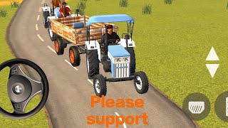 indian tractor game || wait for end 😱😱