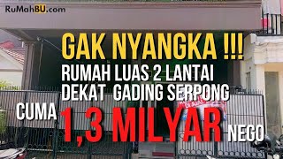 RUMAH  DIJUAL MURAH HARGA BU ‼️ MEDANG LESTARI PAGEDANGAN TANGERANG