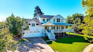 Acreage Living at Its Best: Explore the Expansive Grounds of this Modern Farmhouse @ 280 S 68th St